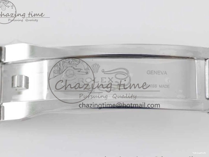 1:1 Milgauss ICE TWF Best SH3131 Blue Bracelet on 116400 SS GV 904L Dial Edition 0211